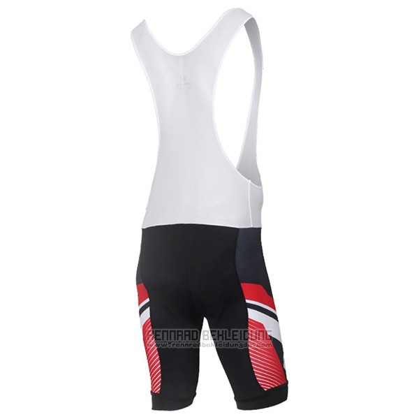 2017 Fahrradbekleidung Pearl Izumi Wei und Rot Trikot Kurzarm und Tragerhose